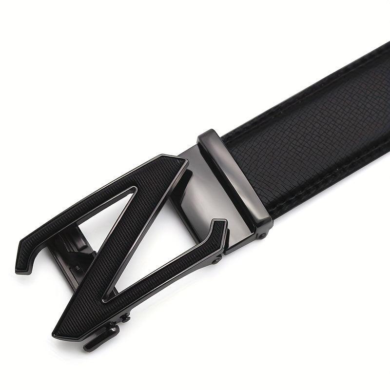 Black Leather Crossbody Bag with Chain Strap