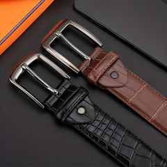 Men's Business Belt for Husband Boyfriend's Birthday