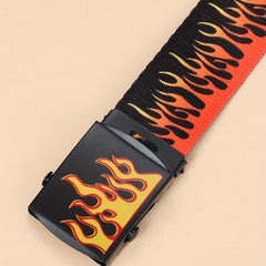 Men's Hip hop Buckle Belt Decorative Accessories for Pants Jeans Clothing