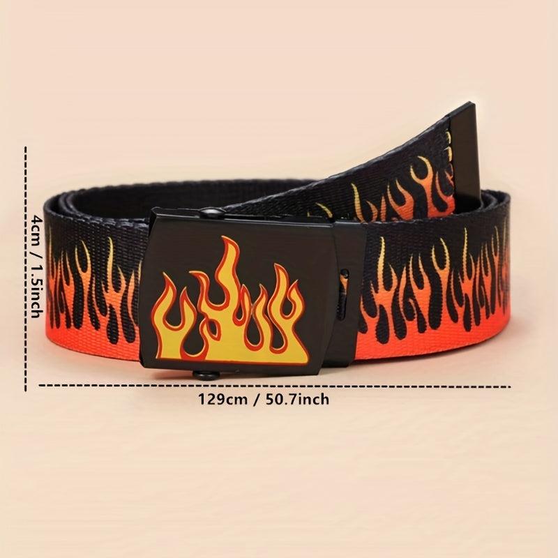 Men's Hip hop Buckle Belt Decorative Accessories for Pants Jeans Clothing