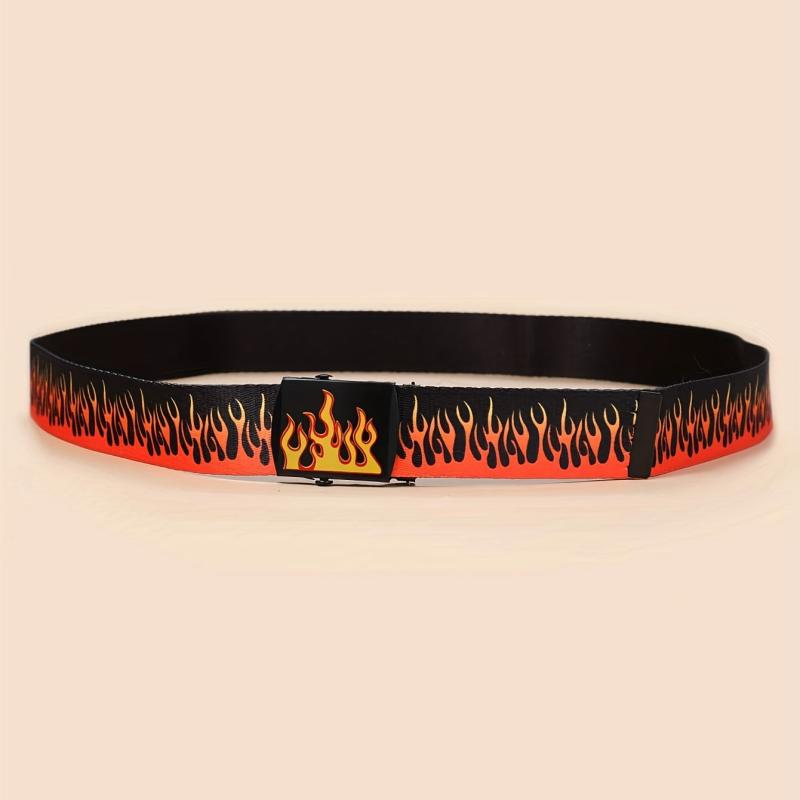 Men's Hip hop Buckle Belt Decorative Accessories for Pants Jeans Clothing
