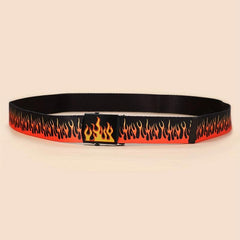 Men's Hip hop Buckle Belt Decorative Accessories for Pants Jeans Clothing