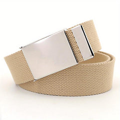 Candy Joker Woven Belt Stylish Canvas Jeans Belt For Men