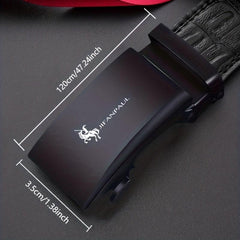 Men's Automatic Buckle Belt for Business Casual Daily Pants