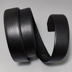 Men's Leather Automatic Buckle Business Casual Pants Belt