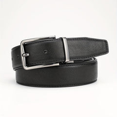 Alloy Buckle PU Leather Belt Accessory for Men