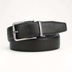 Alloy Buckle PU Leather Belt Accessory for Men