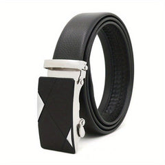 Men's Classic Casual Automatic Buckle Belt Business Gift Dad Hu...