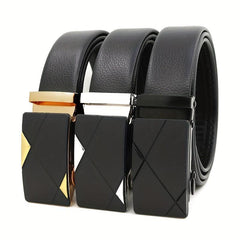 Men's Classic Casual Automatic Buckle Belt Business Gift Dad Hu...