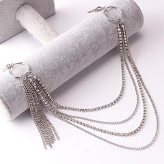 Stainless Steel Pant Chain Hip Hop Punk Keyring Trousers Jeans Metal Chains
