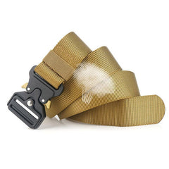 Men Military Nylon Waist Belts Strap