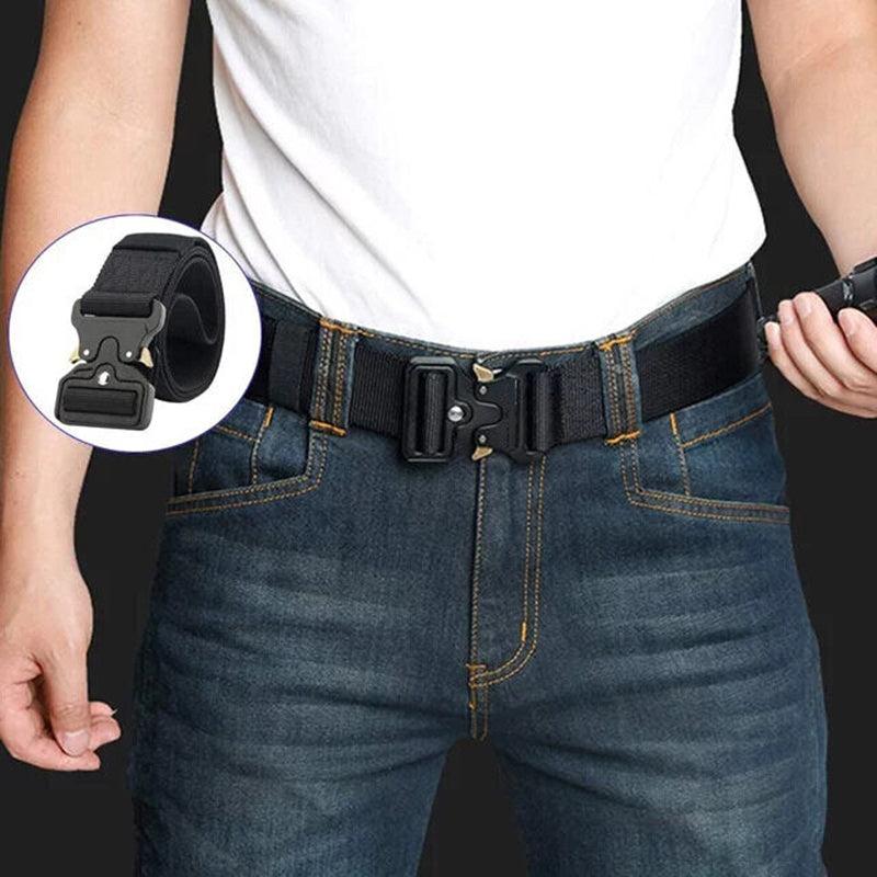 Men Military Nylon Waist Belts Strap