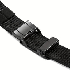Men's Nylon Belt Automatic Buckle Waistband
