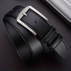 Men's PU Leather Needle Buckle Retro Waist Belt
