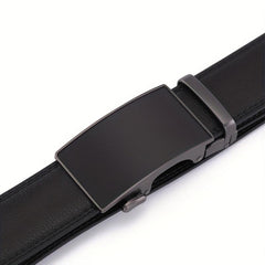 Men's Automatic Leather Belt Business Casual High End