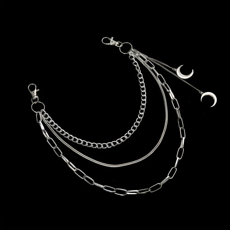 Punk Style Metal Chain Men's Waist Chain
