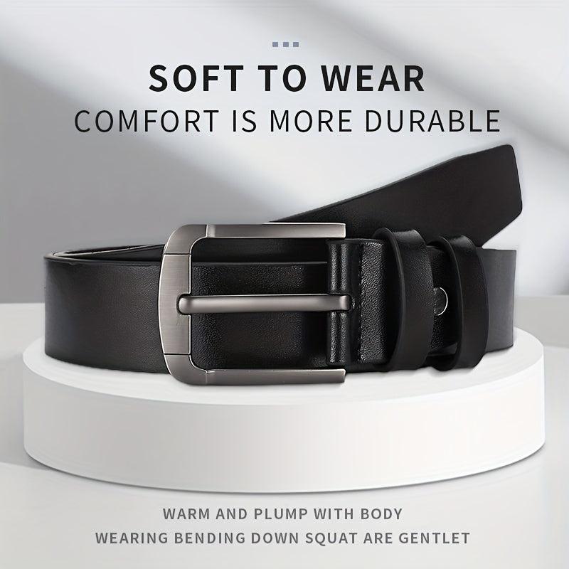 Men's Buckle Belt for Outdoor Party Holiday Business Gift