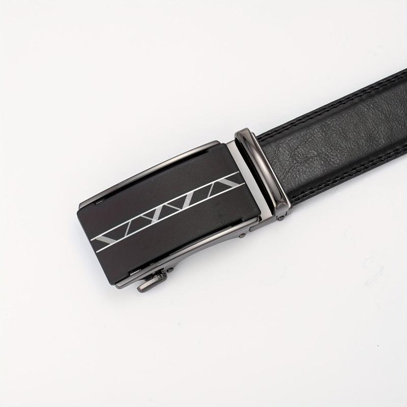 Business Casual Automatic Buckle Men's Belt