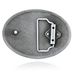 Western Cowboy Belt Buckle Retro Pattern COWBOYUP Personality Buckle