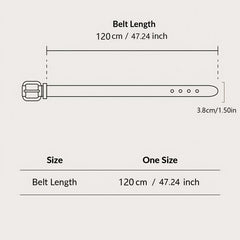 Men's Shark Buckle Belt, Domineering Style