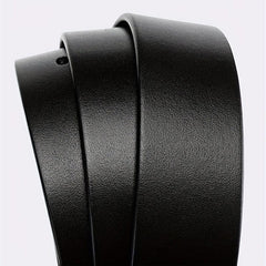 Men's Leather Business Belt Father's Christmas Birthday