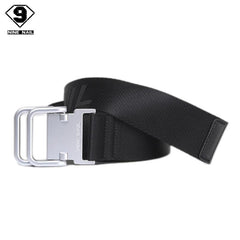 Men's Webbed Woven Belt