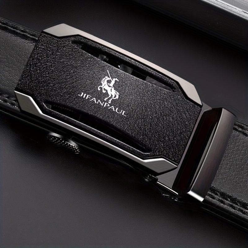 Men's Automatic Buckle Belt Casual Business Belts For Holiday Birthday