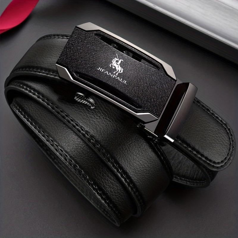 Men's Automatic Buckle Belt Casual Business Belts For Holiday Birthday