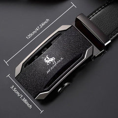 Men's Automatic Buckle Belt Casual Business Belts For Holiday Birthday