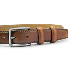 Men's Pin Buckle Belt Dress Adjustable Casual Business Metal Buckle Belt