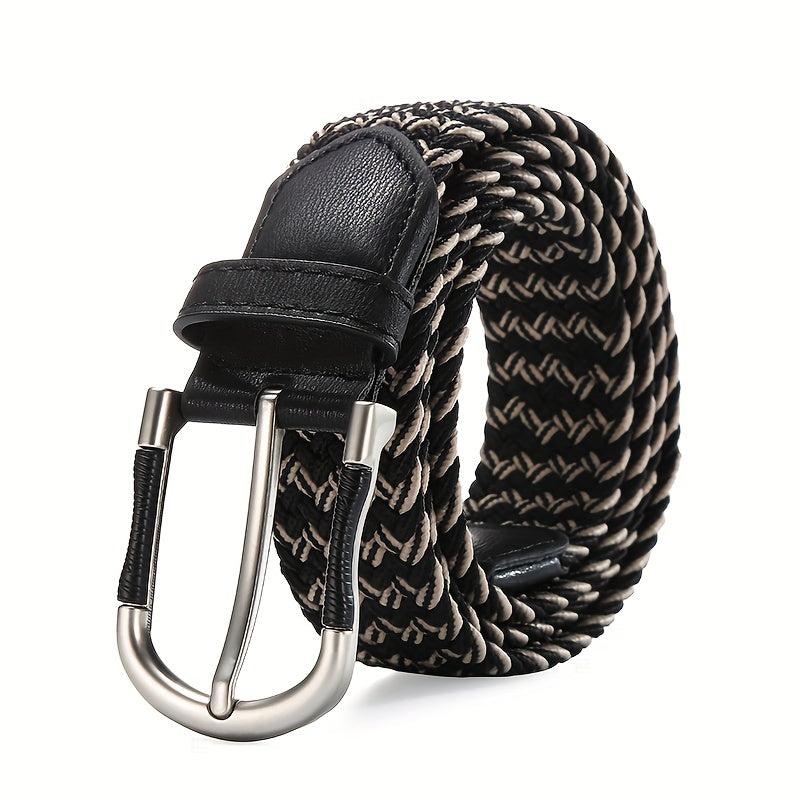 Men's Woven Belt for Father's Gift