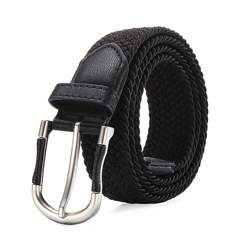 Men's Woven Belt for Father's Gift
