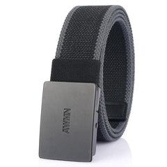 Men's Buckle Head Casual Jeans Belt