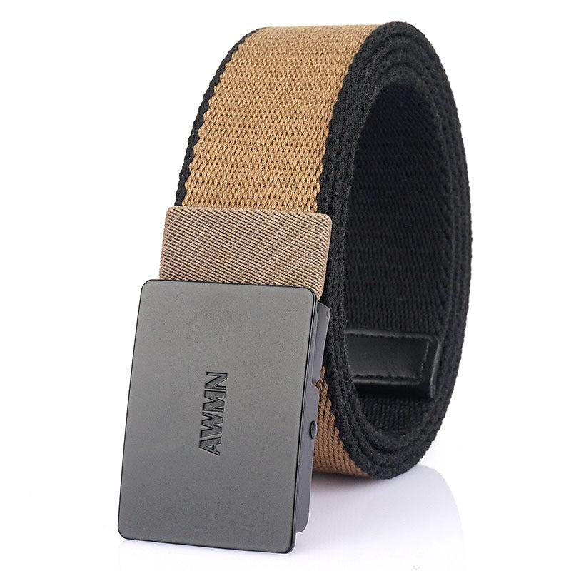 Men's Buckle Head Casual Jeans Belt