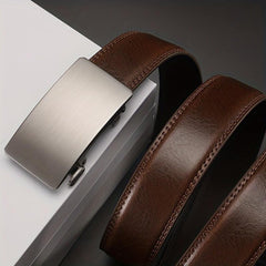 Men's Leather Belt Decorative Accessories for Pants Jeans