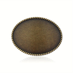 Western Cowboy Belt Buckle