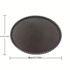 Western Cowboy Belt Buckle