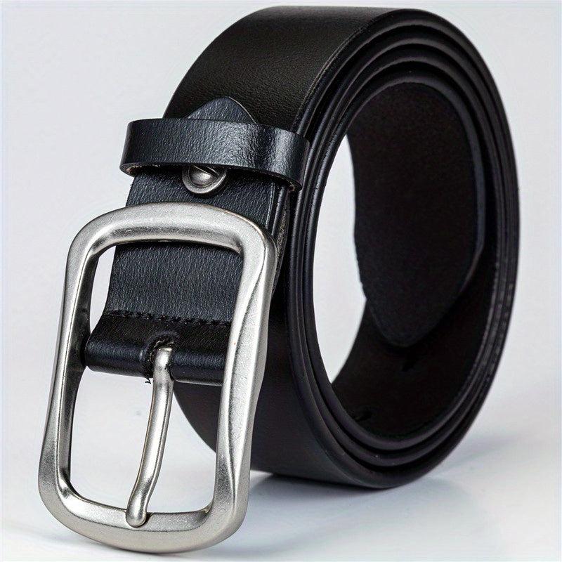 Men's Leather Belt for Jeans Pants Casual Party Holiday