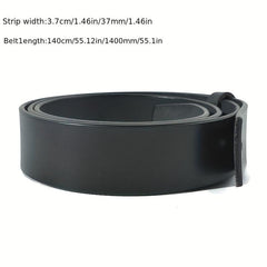 Men's Leather Belt for Jeans Pants Casual Party Holiday