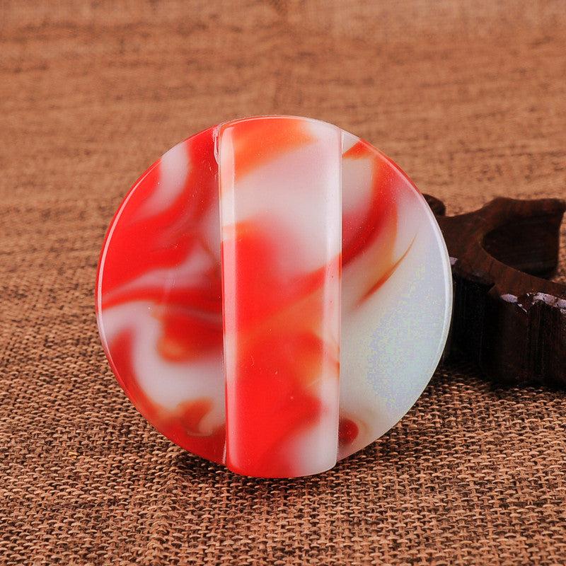 Men's Chicken Blood Stone Belt Buckle
