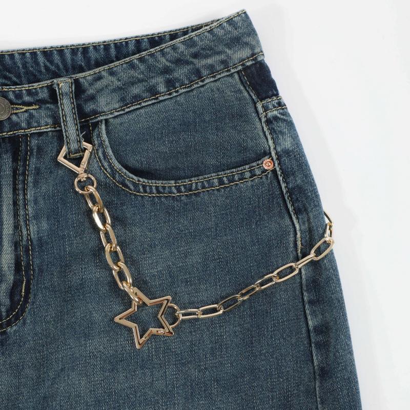 Unisex Star Necklace Pant Chain Belt Decoration