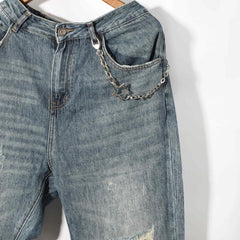Unisex Star Necklace Pant Chain Belt Decoration