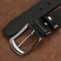 Men's Belt For Dress And Casual Pants Jeans Waist Strap Waistband