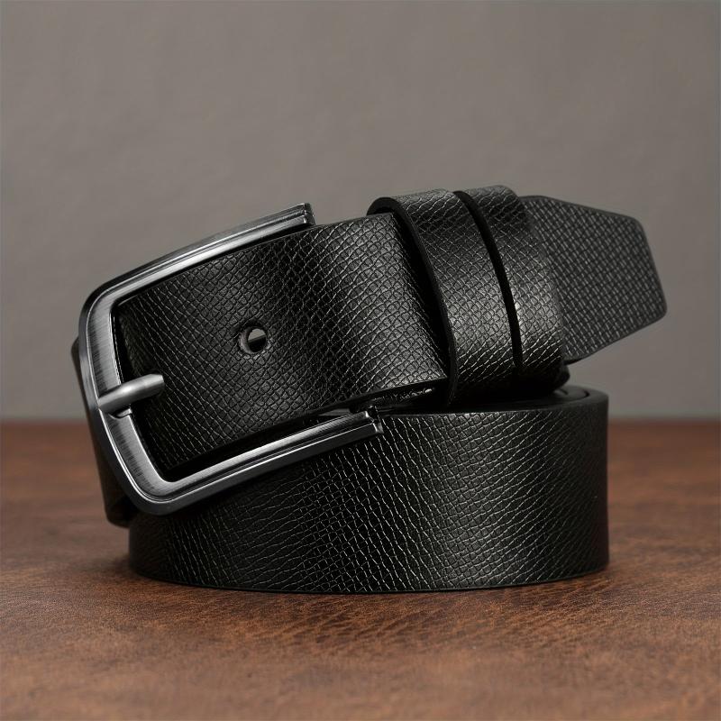 Men's Belt For Dress And Casual Pants Jeans Waist Strap Waistband