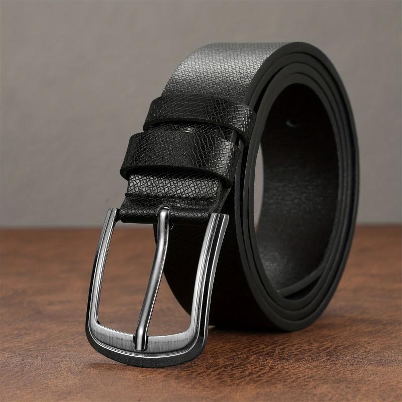 Men's Belt For Dress And Casual Pants Jeans Waist Strap Waistband