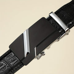 Men's Automatic Buckle Belt