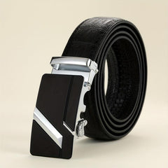Men's Automatic Buckle Belt