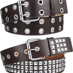 Men's Stud Belt Buckle for Jeans Pants