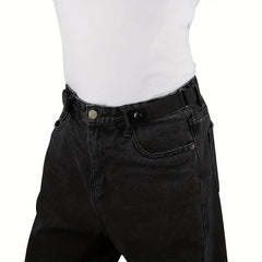 Men's Casual Invisible Belt Decorative Accessories for Pants Jeans