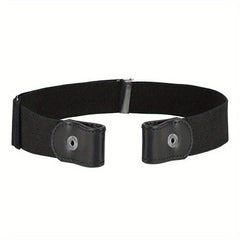 Men's Casual Invisible Belt Decorative Accessories for Pants Jeans